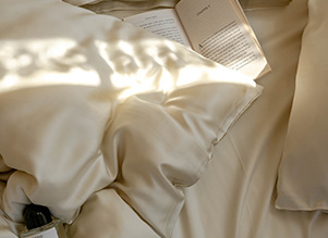 Bedding set "Vanilla Atlas of Royal Temptation"